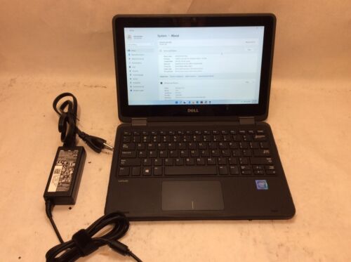 Dell Latitude 3190 Windows 11 – Laptop 2-in-1 / 64GB / 4GB DDR4 / INTEL 1.1GHZ !