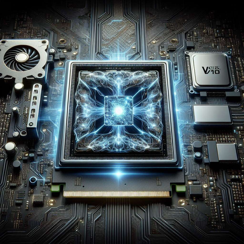 Unlocking the Power of AI and Machine Learning with the Nvidia Tesla V100 GPU Accelerator Card