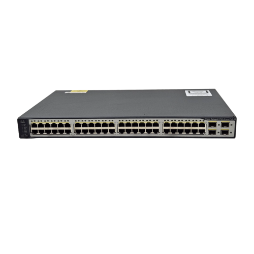 Cisco WS-C3750V2-48PS-S 48-Port Fast Ethernet Managed Switch