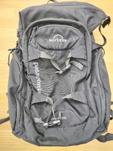 Patagonia Backpack Jalama 28L Workday Black Great Shape Clean Lightly Used!