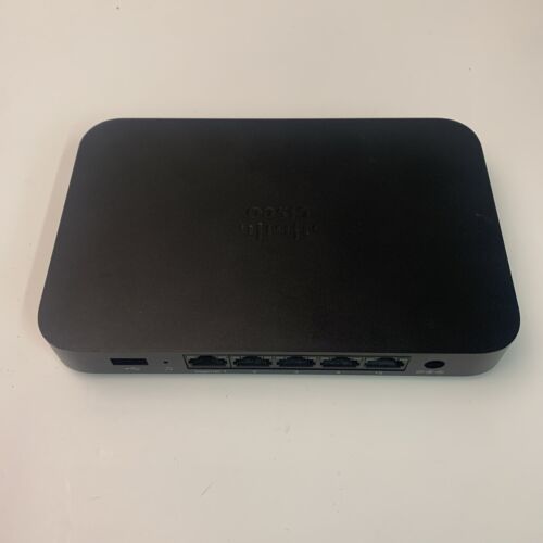 Cisco Meraki Z3-HW Cloud Managed Teleworker Gateway vpn Firewall