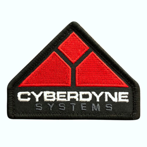 Terminator Cyberdyne Systems Logo Hook Patch (3.0 X 2.25 MSP-8)