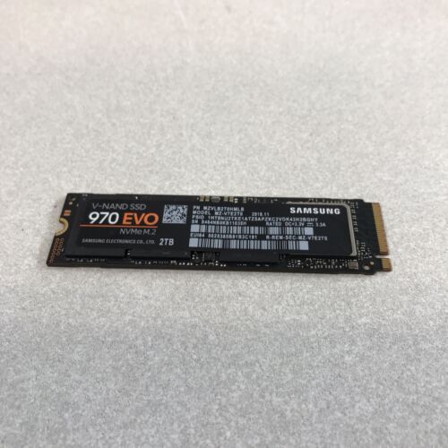 Samsung 970 EVO Plus 2TB NVMe M.2 V-NAND SSD MZ-V7S2T0