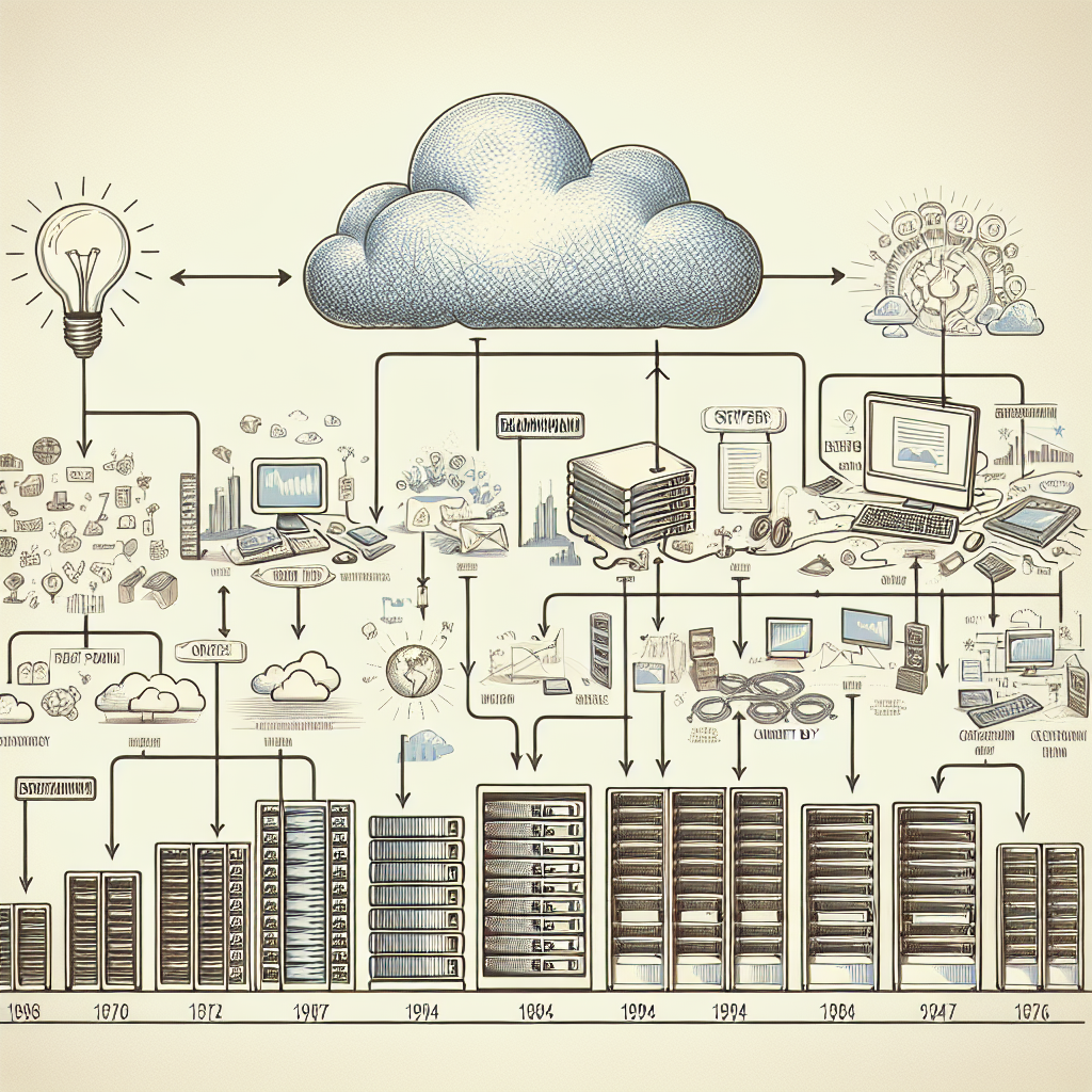 The Evolution of Cloud Computing: From Concept to Reality