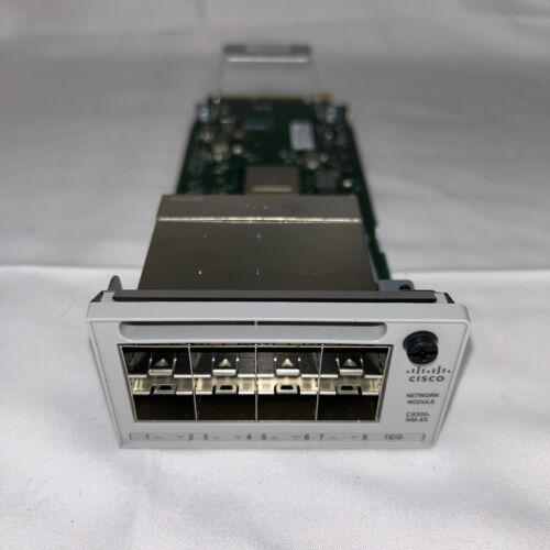 Cisco C9300-NM-8X Catalyst 9300 8 x 10GE Network Module Open Box