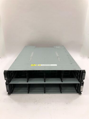 Netapp NAJ-0801 DS4243 24 3.5″ Disk Storage Array w/2x IOM6 Controllers 2x PSU