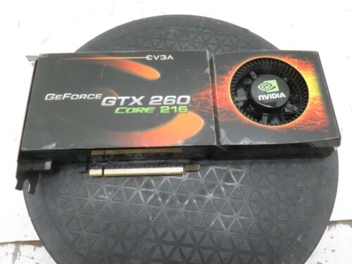 EVGA 896-P3-1267-AR Nvidia GeForce GTX 260 Core 216 896MB PCIe Graphics Card