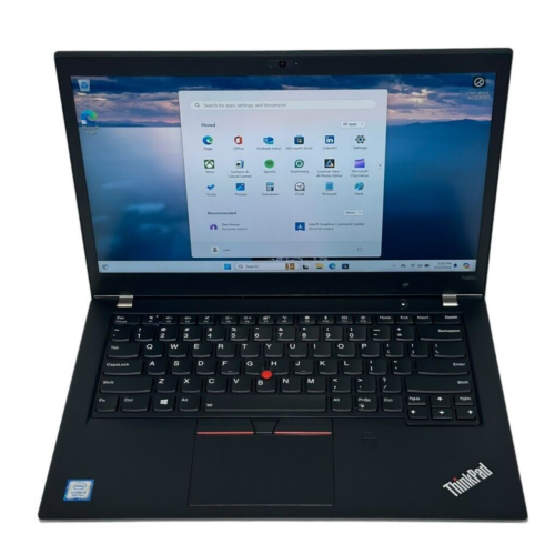 Lenovo ThinkPad T480s Core i5 8350U 1.7GHz 16GB RAM 512GB SSD Win 11 Pro