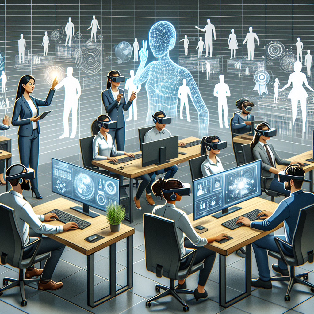 Virtual Reality and the Future of Work: How VR is Changing the Workplace