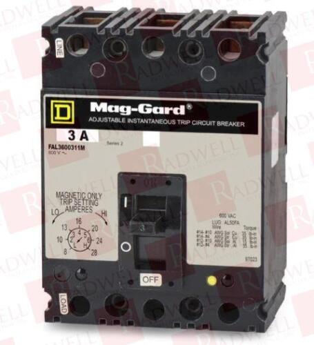 SCHNEIDER ELECTRIC FAL-36003-11M / FAL3600311M (USED)