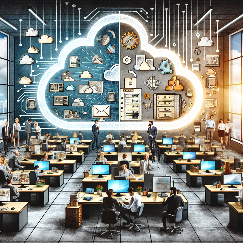 The Benefits of Cloud Computing: Why Businesses are Making the Switch