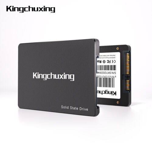 Kingchuxing 512GB 1TB 2TB SSD 2.5″SATA III Internal Solid State Drive 550MB/s