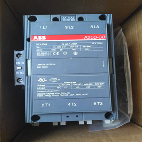 New ABB A16-30-10 220V Contactor One year warranty Fast delivery