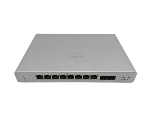 Cisco 3000 Series (IE-3000-8TC) 8-Ports DIN Rail Mountable Switch Managed