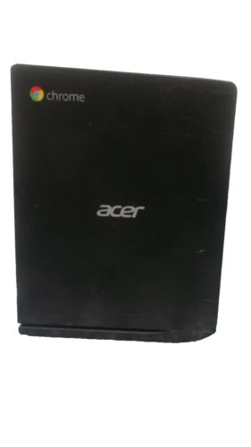 Acer Chromebox CX12 – 4GB 16GB | Black | 4GKM  CHROME OS installed.