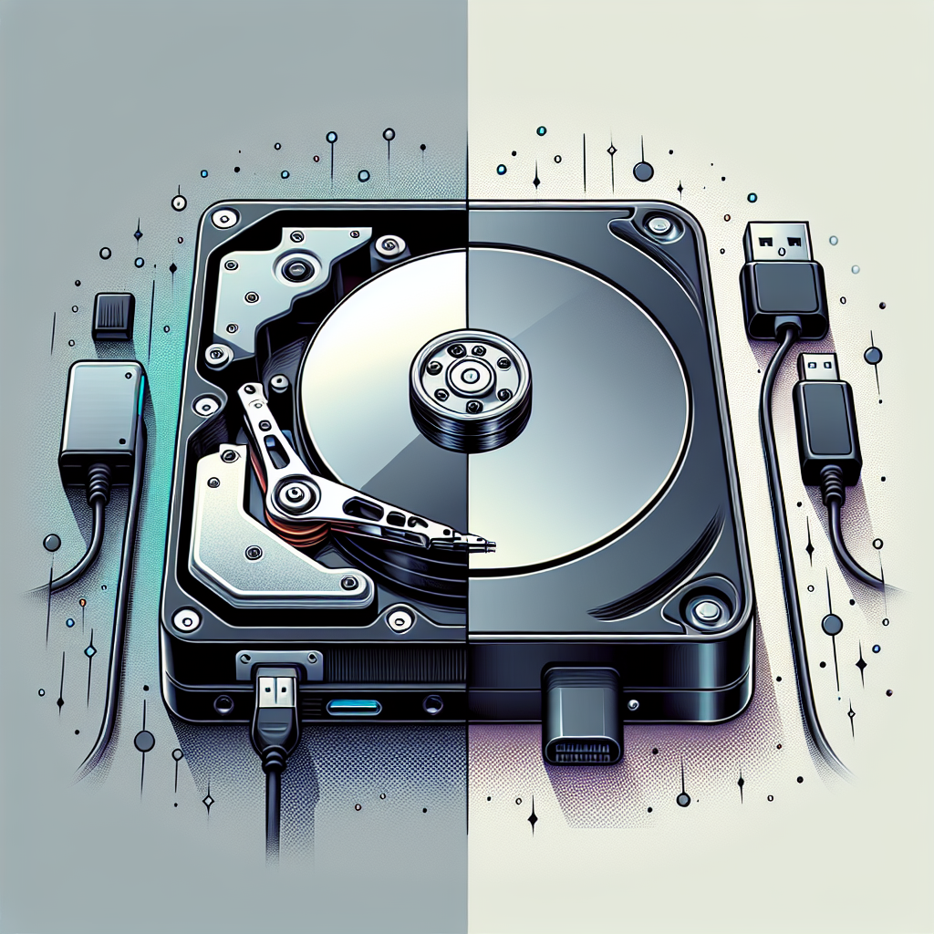 Understanding the Difference Between HDDs and External Hard Drives