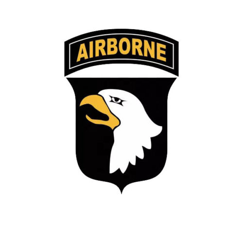 101st Airborne Division Sticker