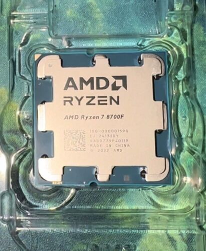 AMD Ryzen 7 8700F (4.1 Ghz) – Ryzen 7 8000 Series 8-Core/ 16-Threads, Socket AM5