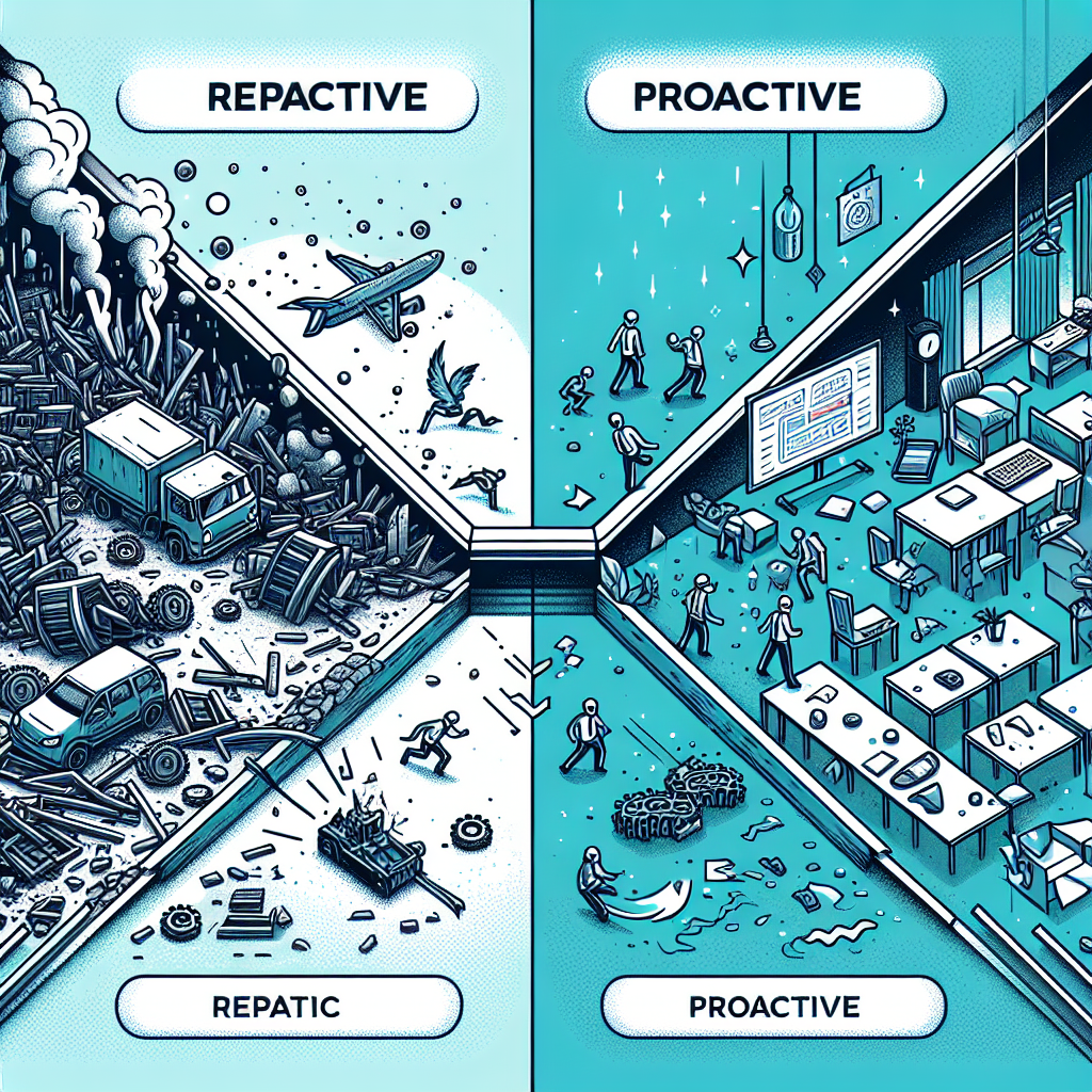 From Reactive to Proactive: Transitioning to a Preventive Maintenance Approach