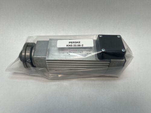 PERSKE KNS-22.08-2 Spindle Motor  3PH 1.4A D-68167 D68167 KNS22.08-2 Germany