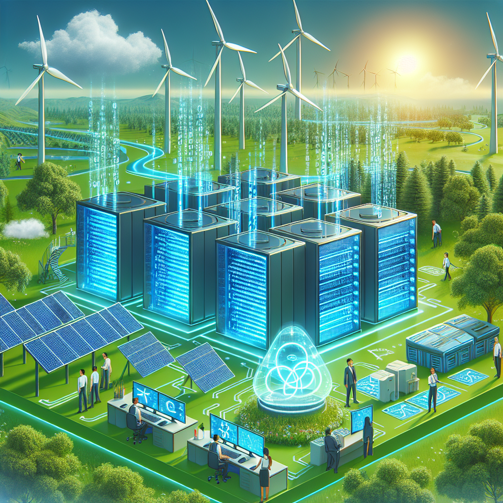 Powering Progress: How Data Centers Are Raising the Bar for Sustainability