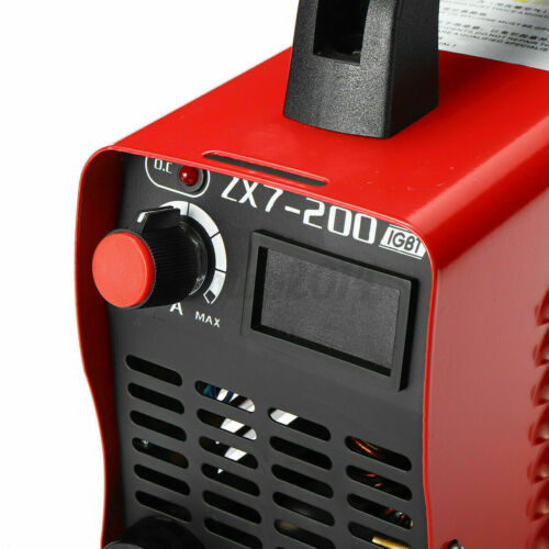 Welder Inverter 130AMP Gasless 110V ARC MMA Welding Machine Mini and Portable