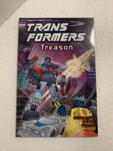 Transformers Vol 6: Treason by Bob Budiansky: New Unread