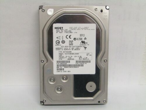 Hitachi 3TB HUS723030ALS640 3.5″ 7200 RPM SAS 0B26328 Hard Drive Not for Desktop