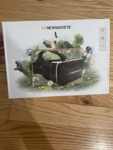 Newnaivete Cell Phone VR Headset with Remote Controller