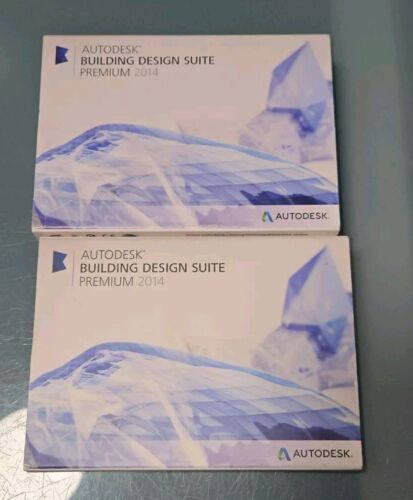 2 AUTODESK PRODUCT DESIGN SUITE PREMIUM 2014 USED  READ LISTING