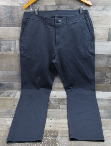 Public Rec Pants Workday Pant Mens 34×32 Black Tech Performance Nylon Chinos