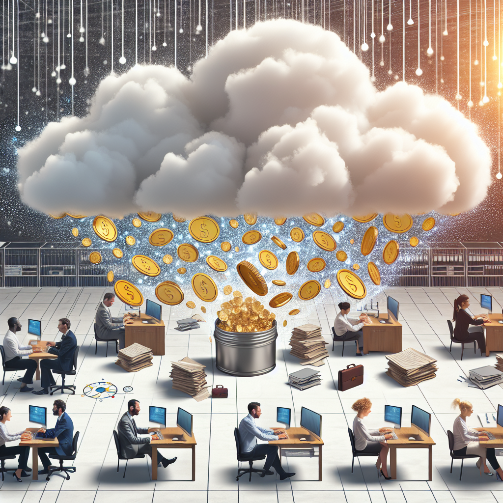 The Cost-Efficiency of Cloud Storage for Small Businesses