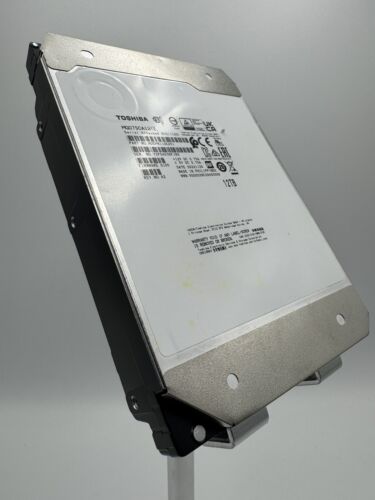 Toshiba 12TB Serial Attached SCSI (SAS) 3.5″ Hard Drive | 7200 RPM | MG07SCA12TE