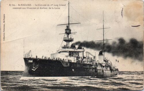 44 SAINT NAZAIRE old postcard /REF -VP8941