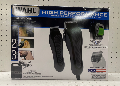 Wahl Deluxe All In One High Performance Haircutting & Touch Up Kit