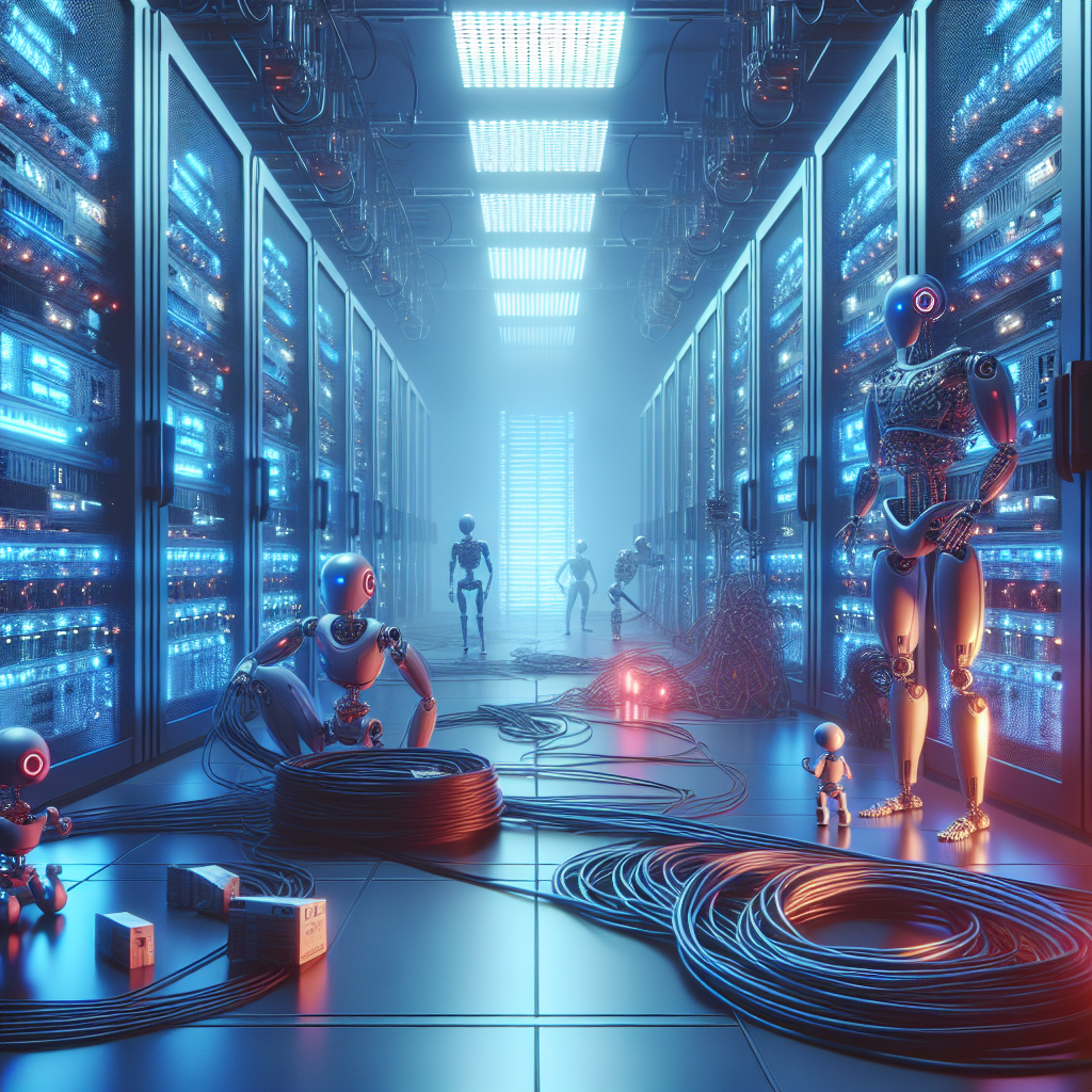 The Future of Data Center Facilities Management: Innovations and Challenges