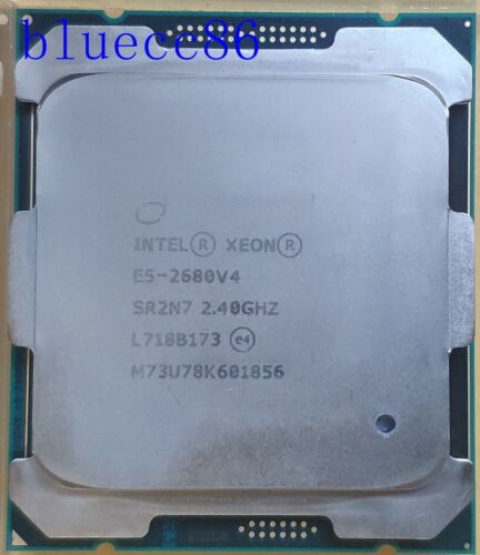 Intel Xeon E5-2680 V4 SR2N7 14-Core 2.4GHz 9.6GT/s LGA2011 CPU Processor