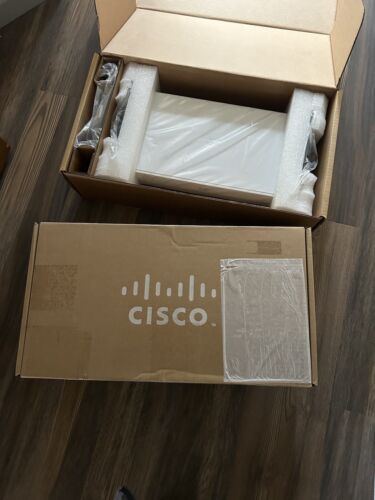 Cisco CS-CODEC-PRO-NR-K9 Made in Mexico TAA New, Open Box.  SmartNet eligible