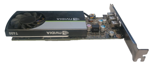 NVIDIA QUADRO T400 GRAPHICS CARD | 4GB GDDR6