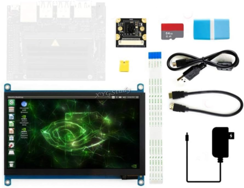 Jetson Nano Developer Accessories Kit for Small Powerful Computer AI Development