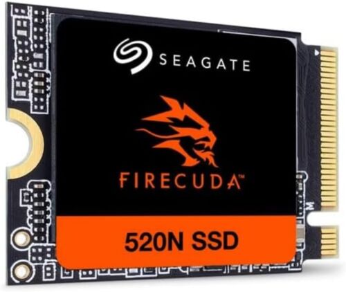 Seagate FireCuda 520N SSD 2TB SSD – M.2 2230-S2, PCIe Gen4 ×4 NVMe 1.4