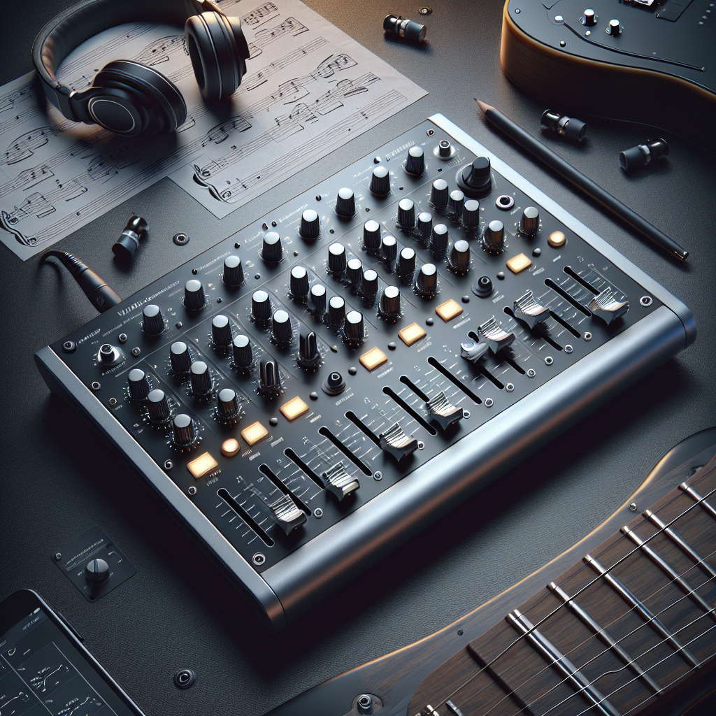 Introducing Sunbuck’s Latest 2i2 Audio Interface: A Game-Changer for Music Producers