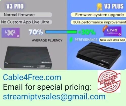 VSeeBox V3 Plus TV SALE !!! Free Shipping