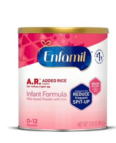 Enfamil A.R. Added Rice Formula for Spit-Up Powder 12.9oz Exp 2025 SameDayShip