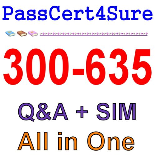 Automating Cisco Data Center Solutions DCAUTO 300-635 Exam Q&A+SIM