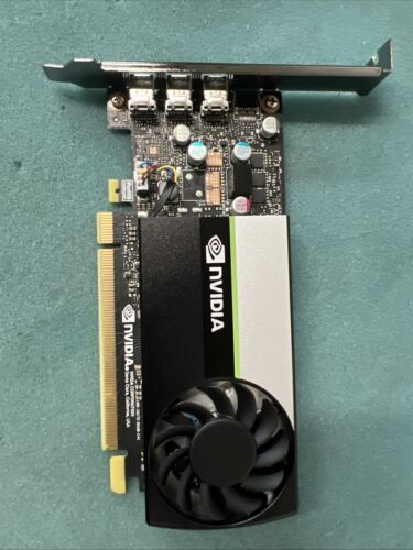 Graphics Card Dell Y1V4P Nvidia Quadro T400 4GB Graphics Card Full Height