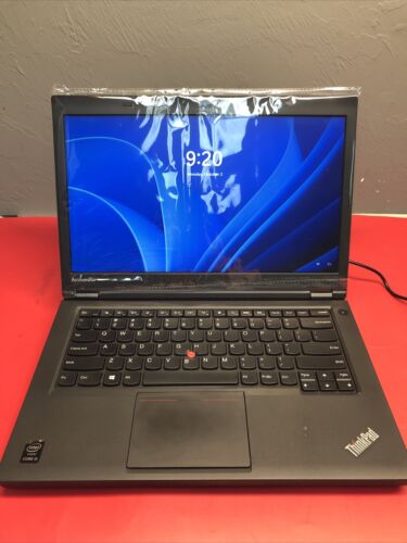 Lenovo ThinkPad T440p Laptop Core i5- 4210M  8 GB Ram 320 GB RAM Win 11 Pro