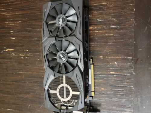 ASUS ROG Strix GeForce GTX 1070 Ti 8GB GDDR5 Advanced Edition, VR Ready, DP,…