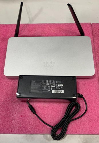 Cisco Meraki MX68CW Security Firewall Appliance W/ Antennas & AC – Unclaimed