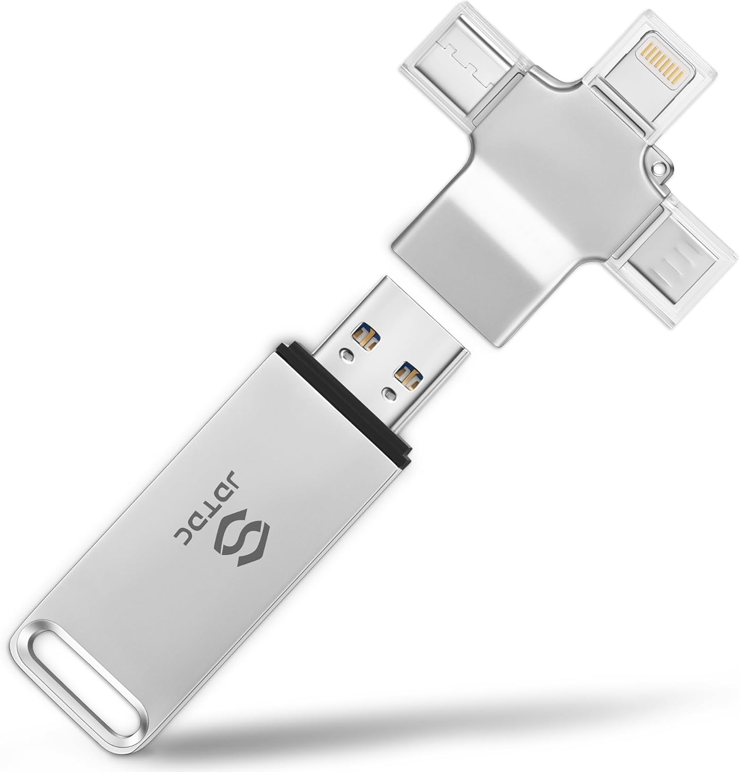 256GB Auto Backup-Photo-Stick-USB-Flash-Drive for All Device Secure Photo & Video Backup Device Photo-Finder-Thumb-Drive Picture-Stick-for-Photos iPhone-Backup-Storage 4-IN-1-Easy-Photo-Saver-Stick